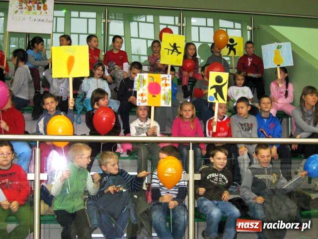 Zdjęcie w galerii na portalu naszraciborz.pl: Aktywnie po zdrowie w SP 4 wiadomości z regionu