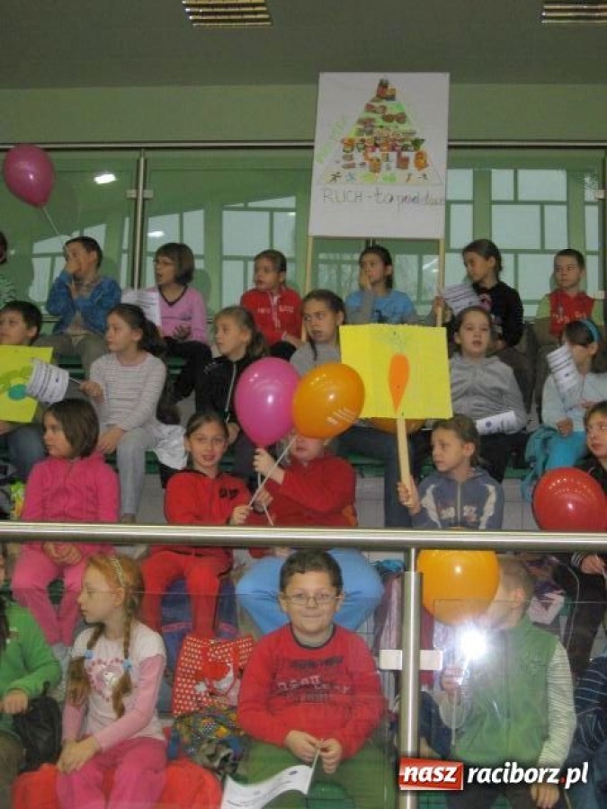 Zdjęcie w galerii na portalu naszraciborz.pl: Aktywnie po zdrowie w SP 4 wiadomości z regionu