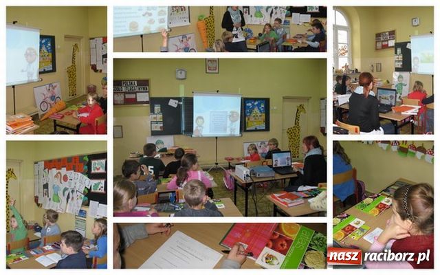 Zdjęcie w galerii na portalu naszraciborz.pl: Aktywnie po zdrowie w SP 4 wiadomości z regionu