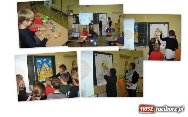 Zdjęcie w galerii na portalu naszraciborz.pl: Aktywnie po zdrowie w SP 4 wiadomości z regionu