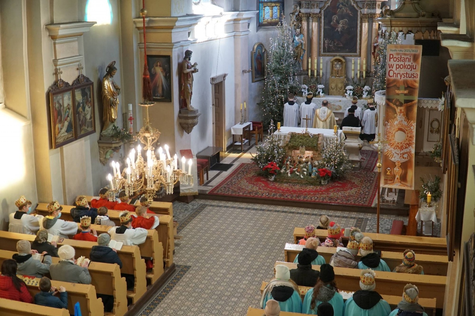 Zdjęcie w galerii na portalu naszraciborz.pl: Szósty Orszak Trzech Króli w Gamowie [FOTO] wiadomości z regionu