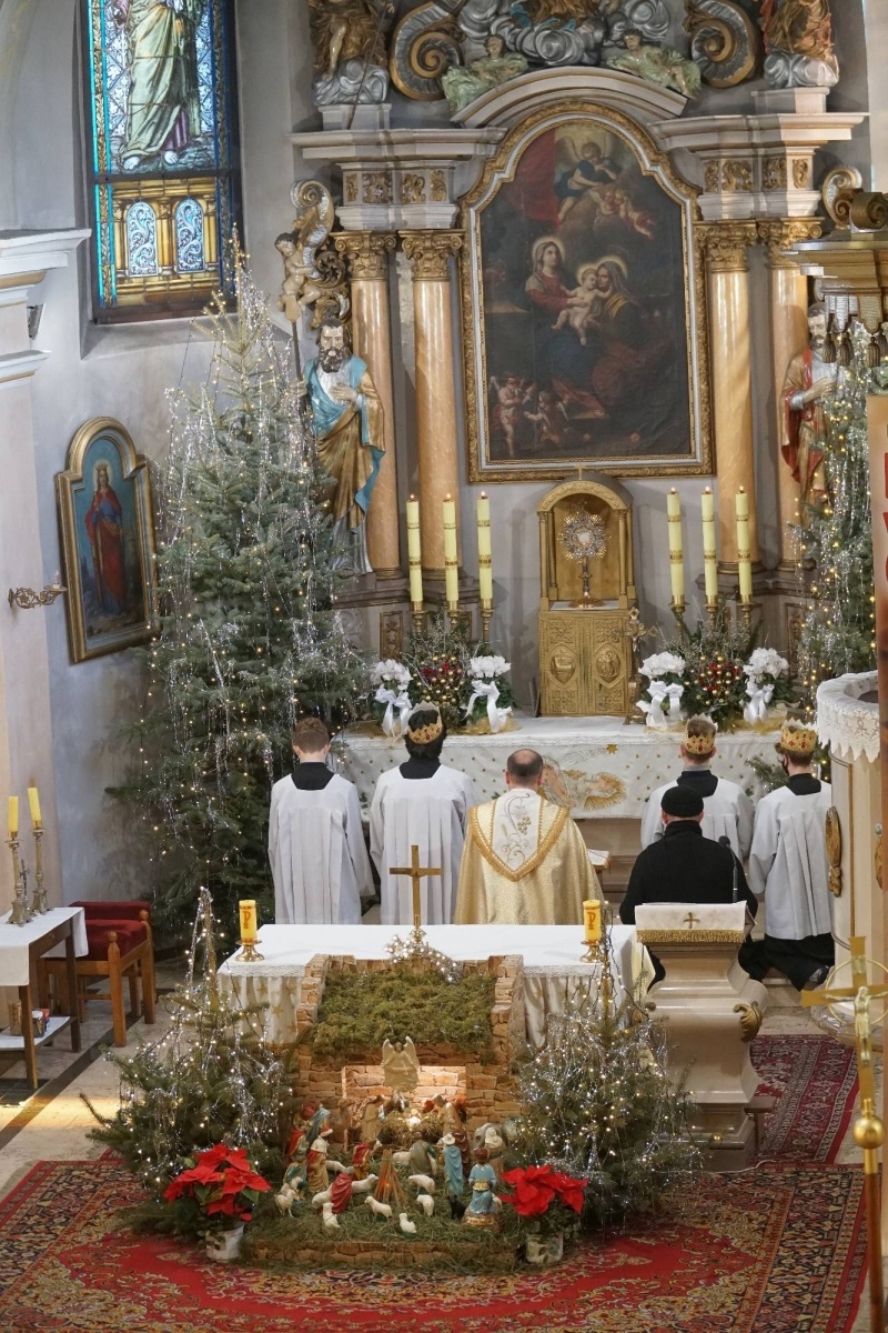 Zdjęcie w galerii na portalu naszraciborz.pl: Szósty Orszak Trzech Króli w Gamowie [FOTO] wiadomości z regionu