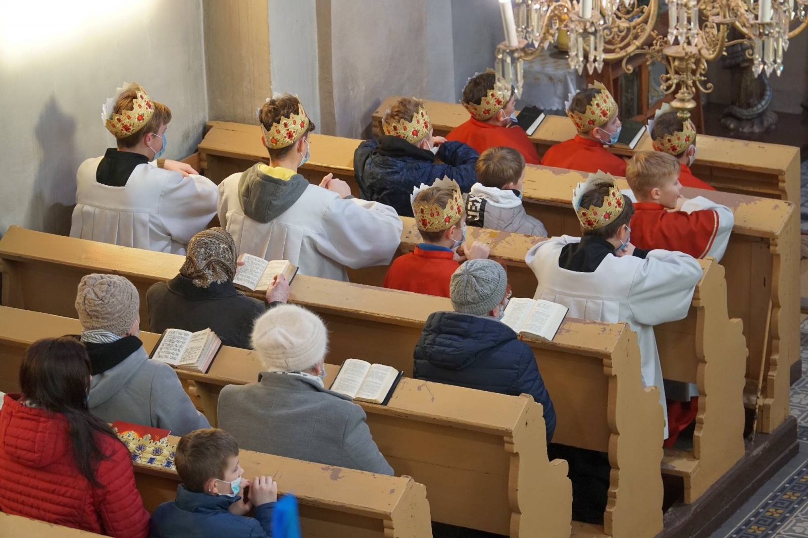 Zdjęcie w galerii na portalu naszraciborz.pl: Szósty Orszak Trzech Króli w Gamowie [FOTO] wiadomości z regionu