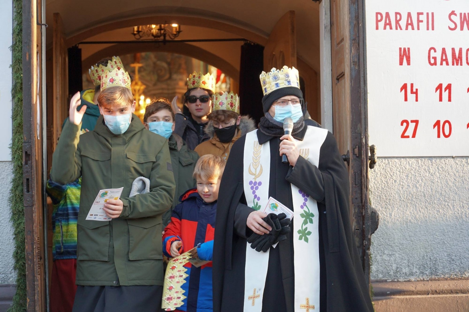 Zdjęcie w galerii na portalu naszraciborz.pl: Szósty Orszak Trzech Króli w Gamowie [FOTO] wiadomości z regionu