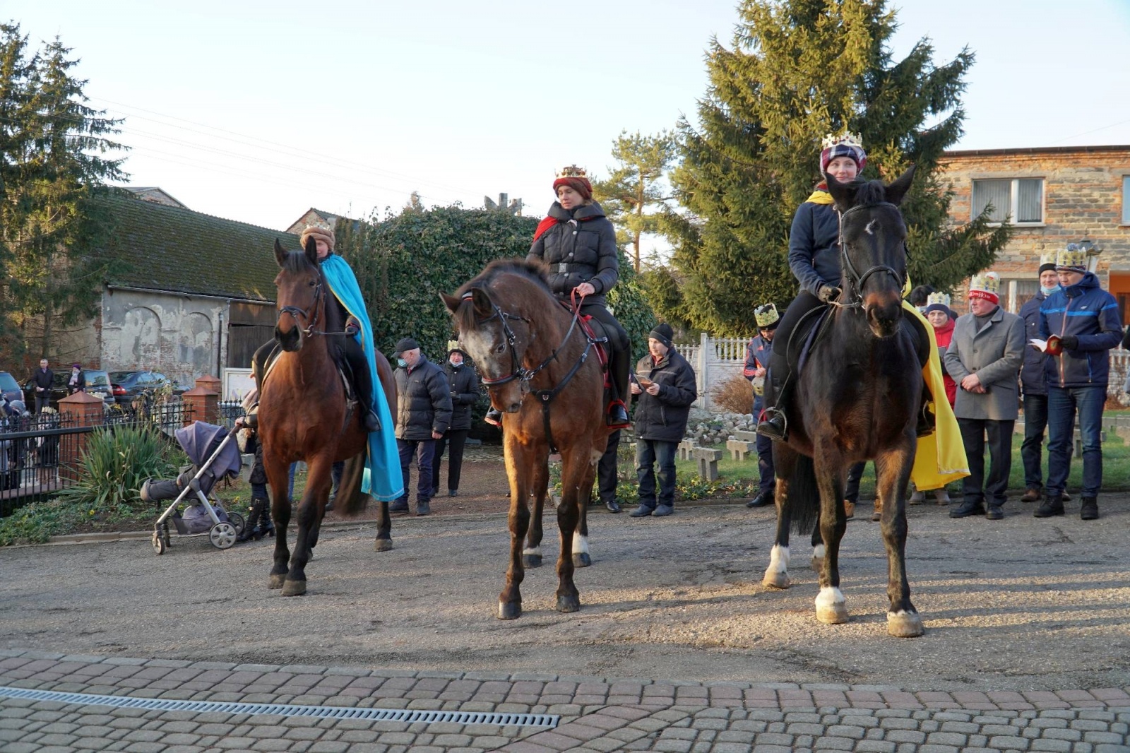 Zdjęcie w galerii na portalu naszraciborz.pl: Szósty Orszak Trzech Króli w Gamowie [FOTO] wiadomości z regionu