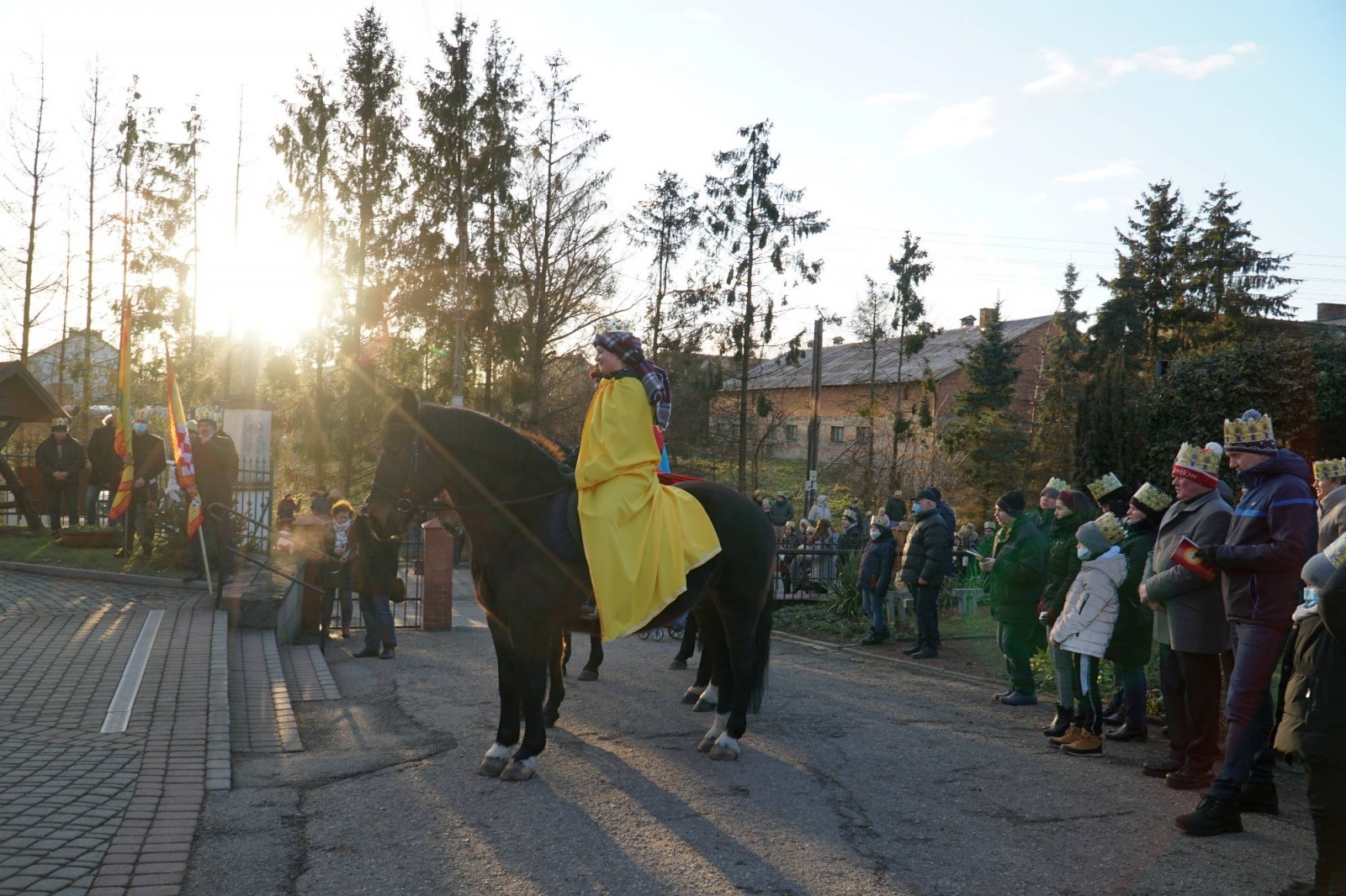 Zdjęcie w galerii na portalu naszraciborz.pl: Szósty Orszak Trzech Króli w Gamowie [FOTO] wiadomości z regionu