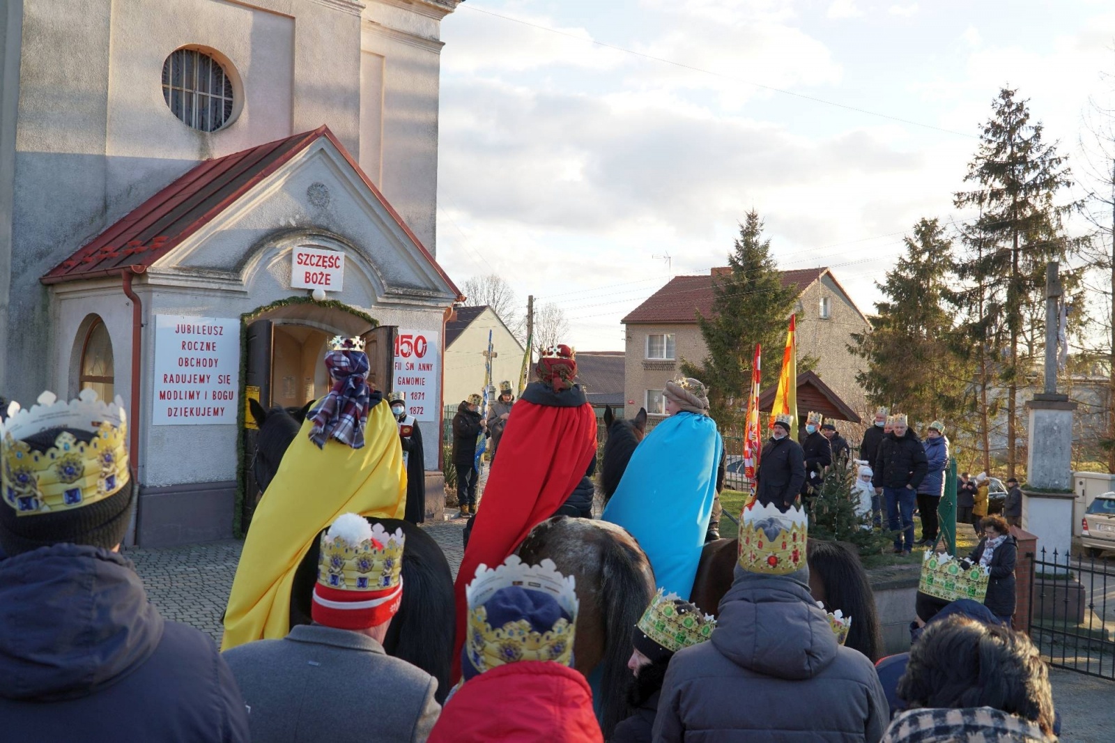 Zdjęcie w galerii na portalu naszraciborz.pl: Szósty Orszak Trzech Króli w Gamowie [FOTO] wiadomości z regionu