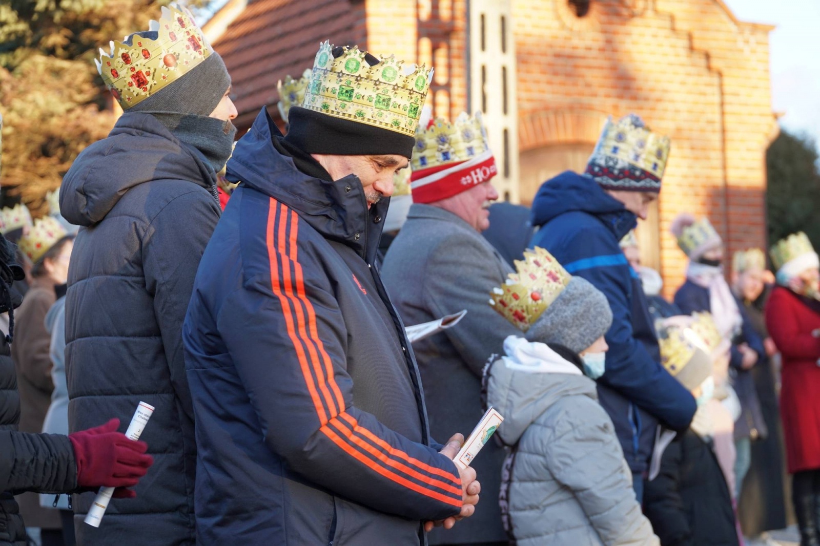 Zdjęcie w galerii na portalu naszraciborz.pl: Szósty Orszak Trzech Króli w Gamowie [FOTO] wiadomości z regionu