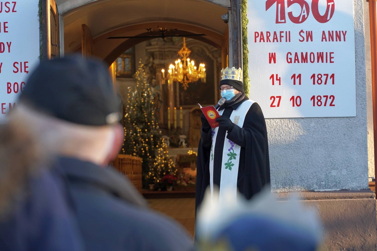Zdjęcie w galerii na portalu naszraciborz.pl: Szósty Orszak Trzech Króli w Gamowie [FOTO] wiadomości z regionu