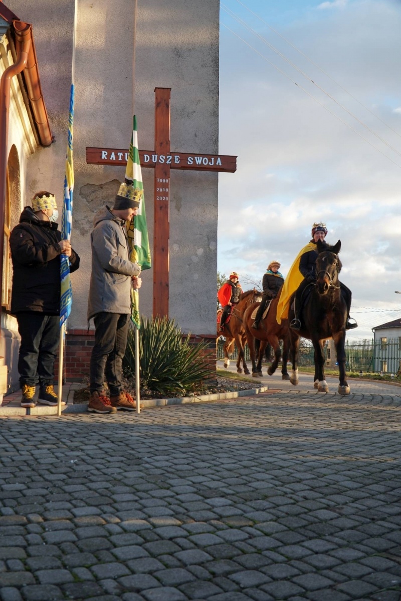 Zdjęcie w galerii na portalu naszraciborz.pl: Szósty Orszak Trzech Króli w Gamowie [FOTO] wiadomości z regionu