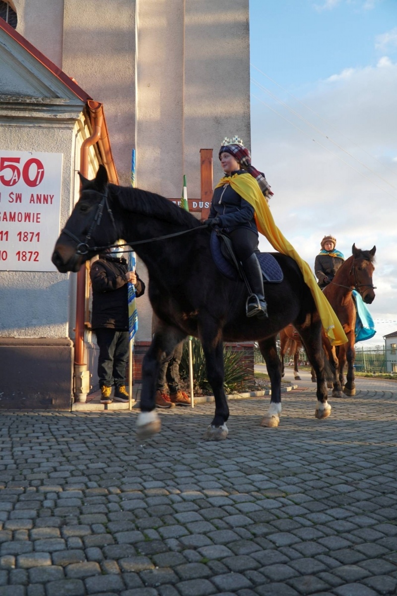 Zdjęcie w galerii na portalu naszraciborz.pl: Szósty Orszak Trzech Króli w Gamowie [FOTO] wiadomości z regionu