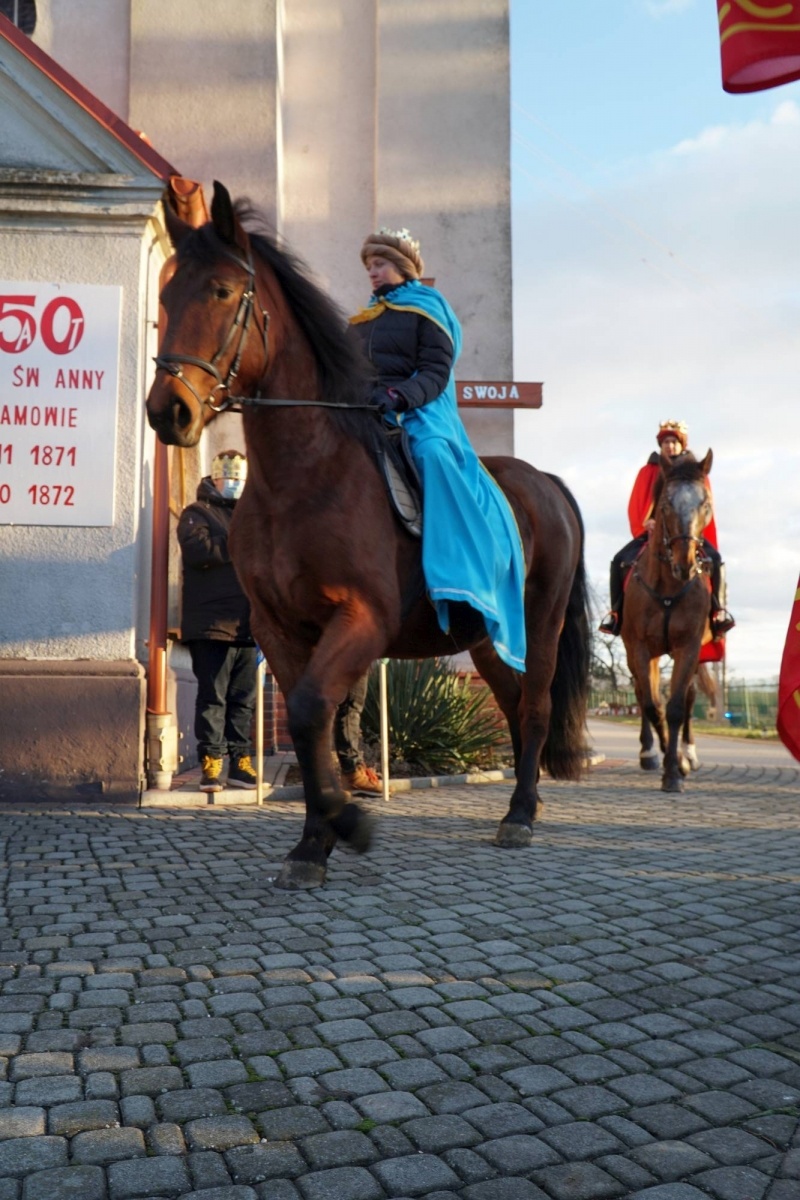 Zdjęcie w galerii na portalu naszraciborz.pl: Szósty Orszak Trzech Króli w Gamowie [FOTO] wiadomości z regionu