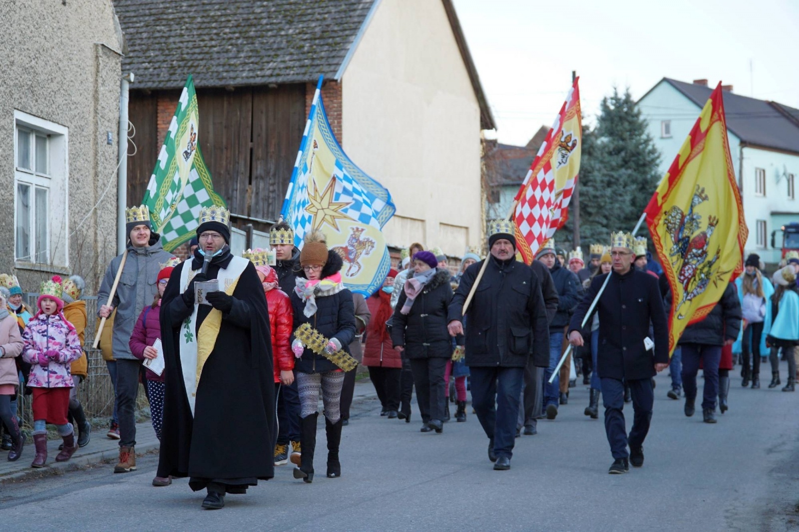 Zdjęcie w galerii na portalu naszraciborz.pl: Szósty Orszak Trzech Króli w Gamowie [FOTO] wiadomości z regionu