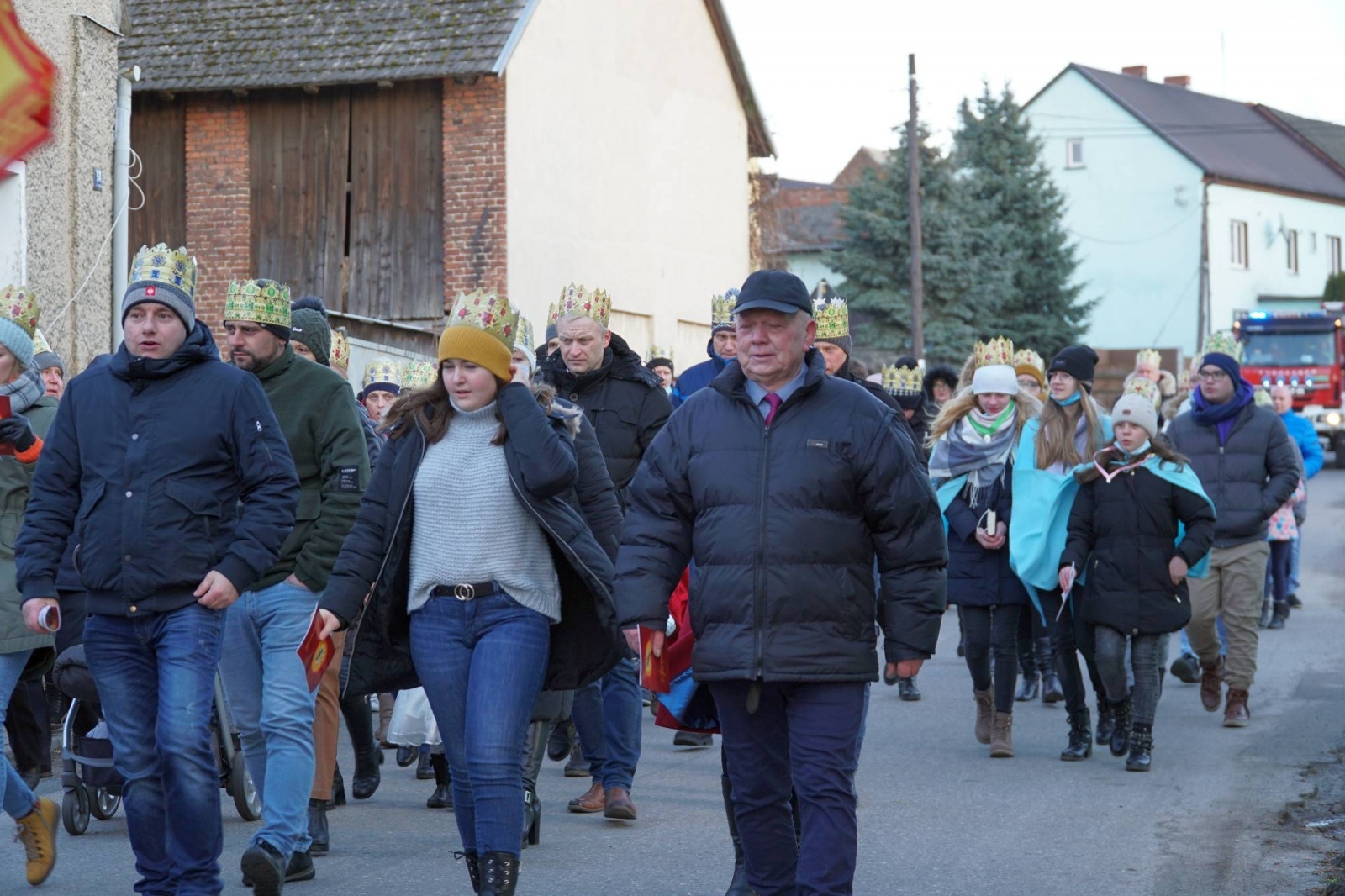 Zdjęcie w galerii na portalu naszraciborz.pl: Szósty Orszak Trzech Króli w Gamowie [FOTO] wiadomości z regionu