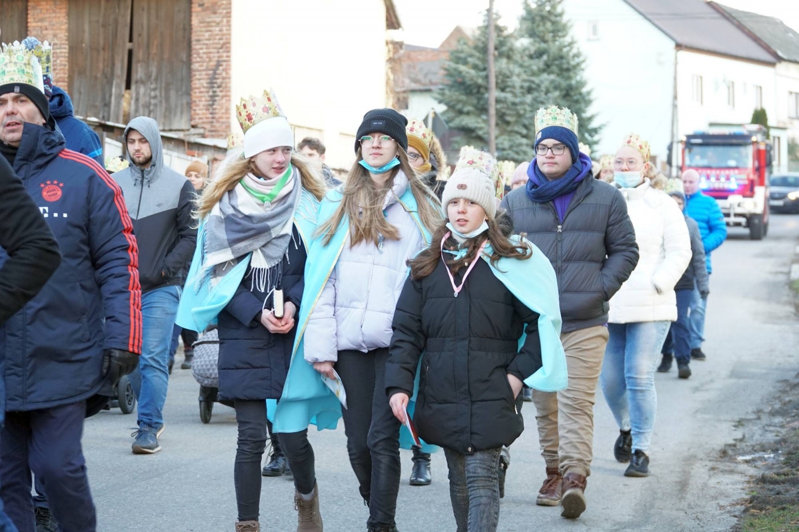 Zdjęcie w galerii na portalu naszraciborz.pl: Szósty Orszak Trzech Króli w Gamowie [FOTO] wiadomości z regionu