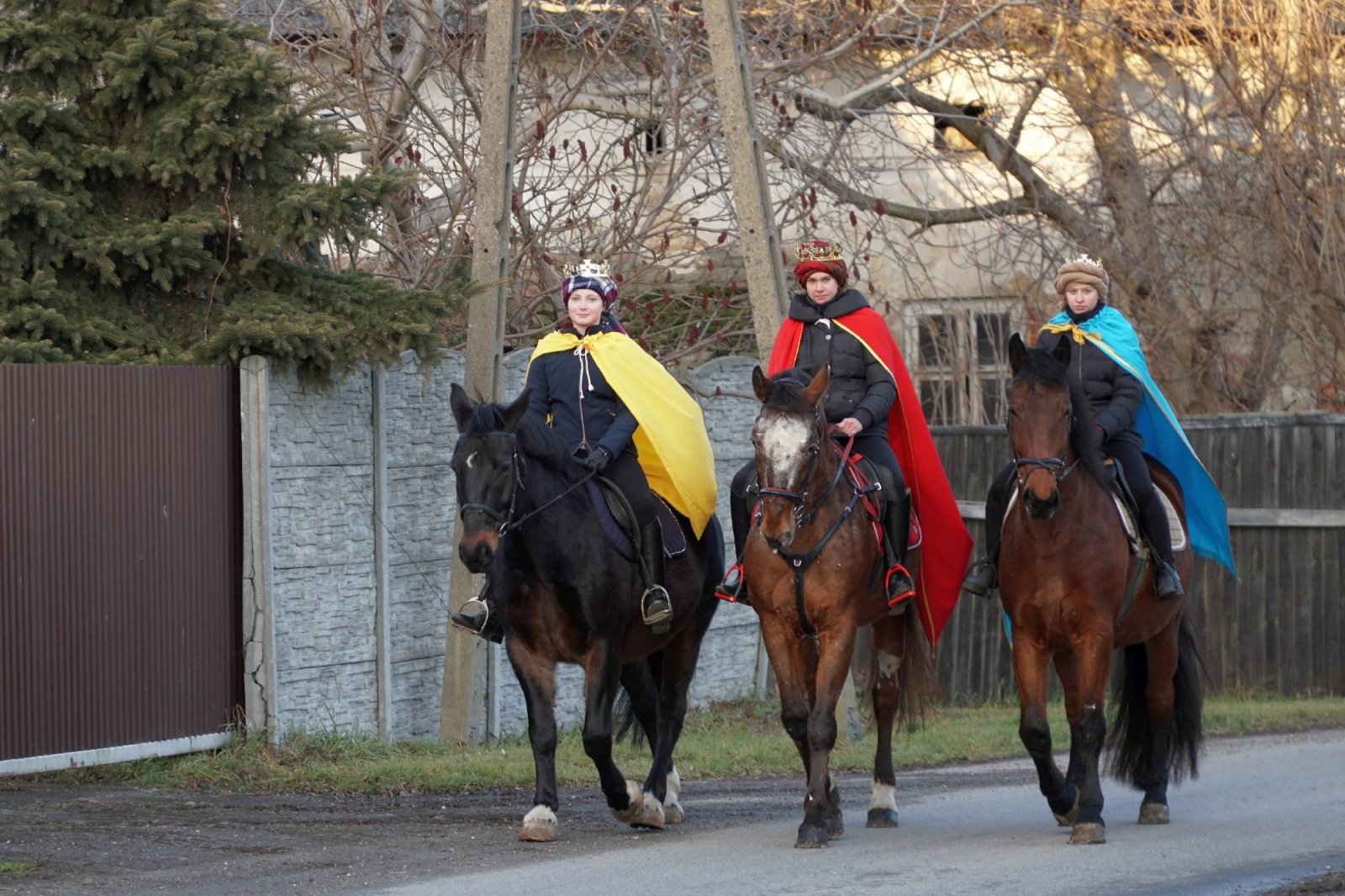 Zdjęcie w galerii na portalu naszraciborz.pl: Szósty Orszak Trzech Króli w Gamowie [FOTO] wiadomości z regionu