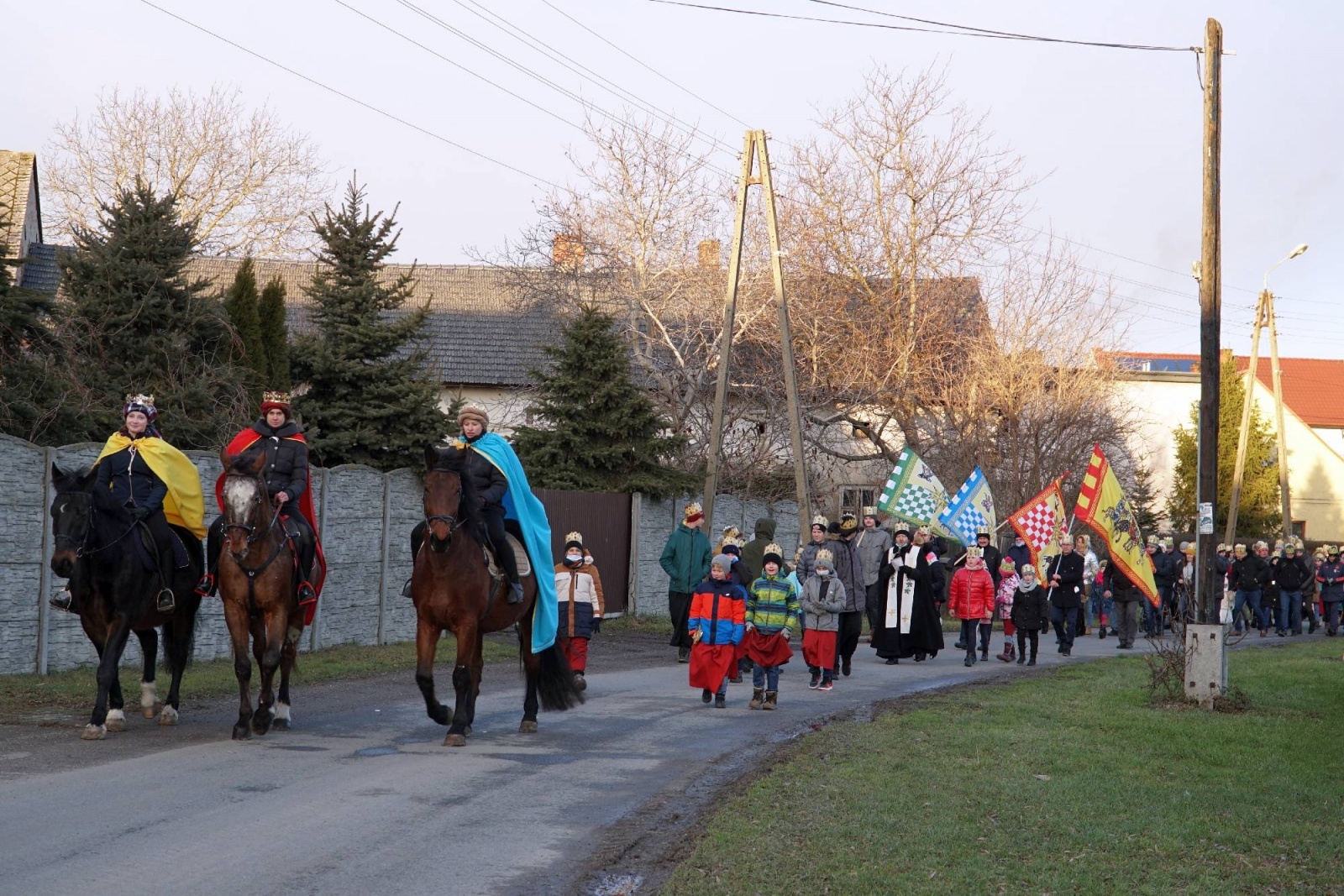 Zdjęcie w galerii na portalu naszraciborz.pl: Szósty Orszak Trzech Króli w Gamowie [FOTO] wiadomości z regionu