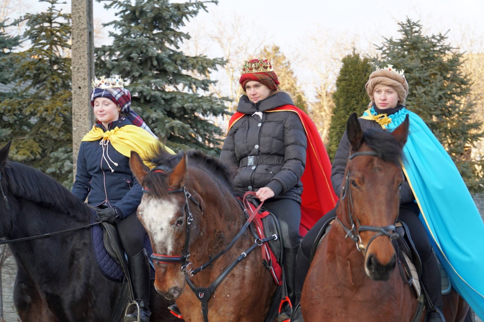 Zdjęcie w galerii na portalu naszraciborz.pl: Szósty Orszak Trzech Króli w Gamowie [FOTO] wiadomości z regionu