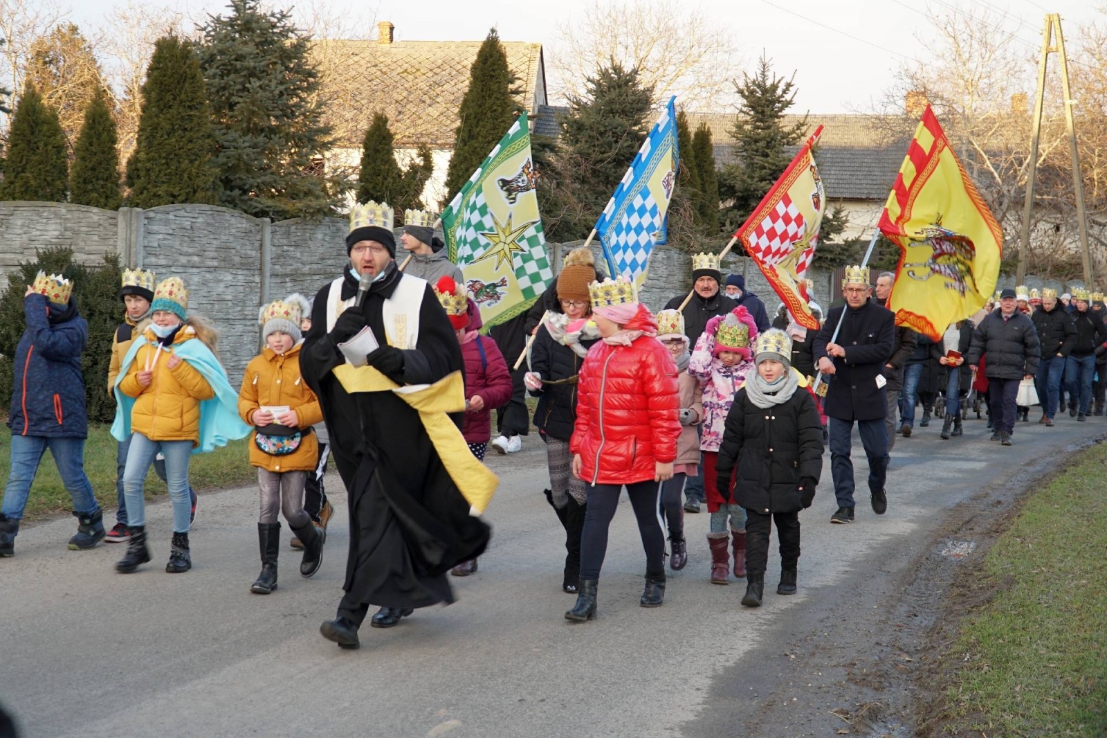 Zdjęcie w galerii na portalu naszraciborz.pl: Szósty Orszak Trzech Króli w Gamowie [FOTO] wiadomości z regionu