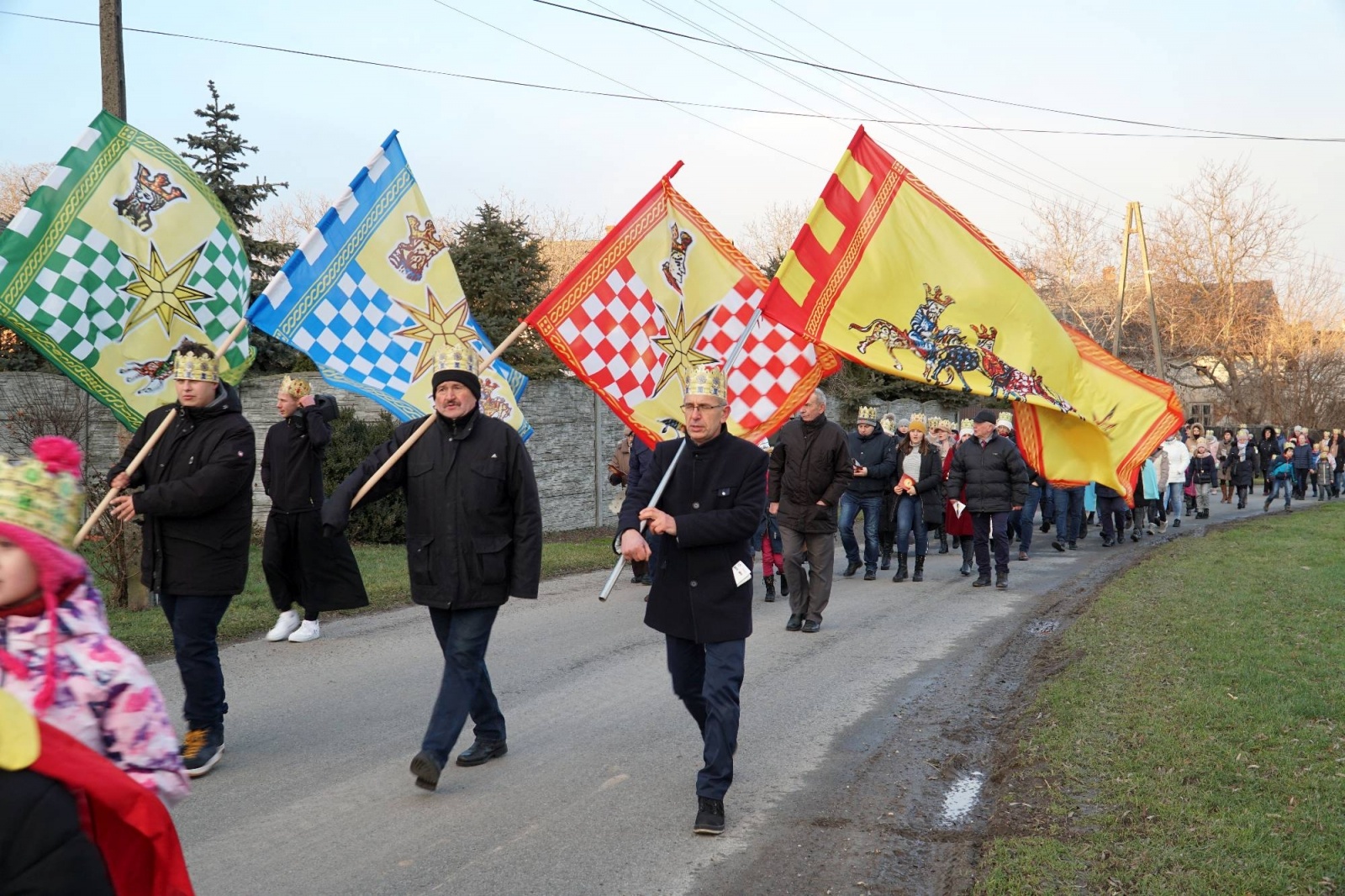 Zdjęcie w galerii na portalu naszraciborz.pl: Szósty Orszak Trzech Króli w Gamowie [FOTO] wiadomości z regionu