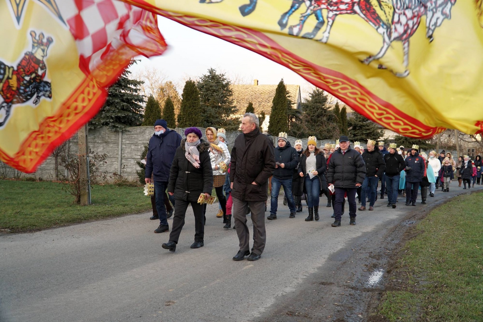 Zdjęcie w galerii na portalu naszraciborz.pl: Szósty Orszak Trzech Króli w Gamowie [FOTO] wiadomości z regionu