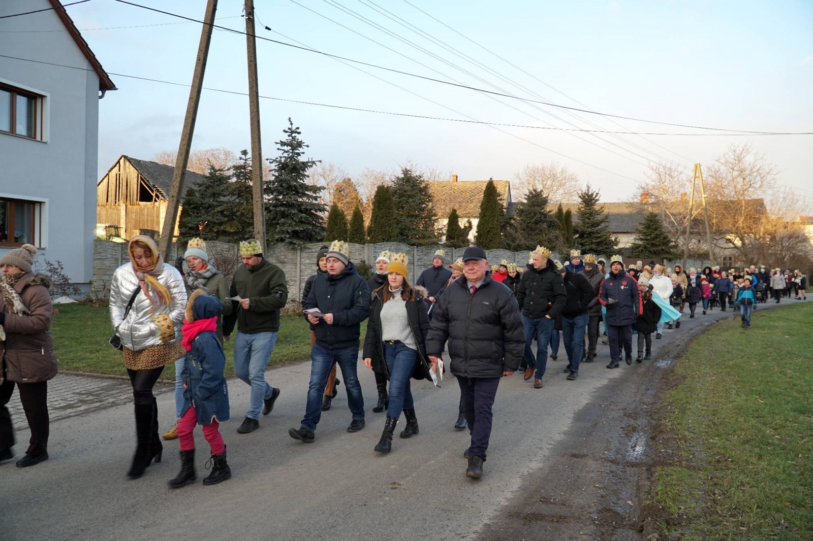 Zdjęcie w galerii na portalu naszraciborz.pl: Szósty Orszak Trzech Króli w Gamowie [FOTO] wiadomości z regionu