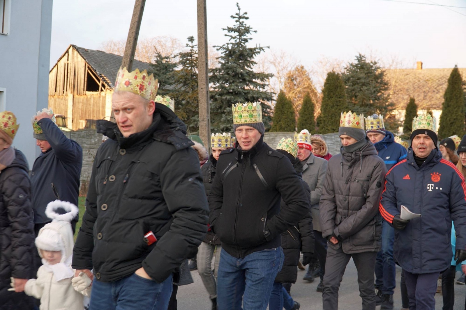 Zdjęcie w galerii na portalu naszraciborz.pl: Szósty Orszak Trzech Króli w Gamowie [FOTO] wiadomości z regionu