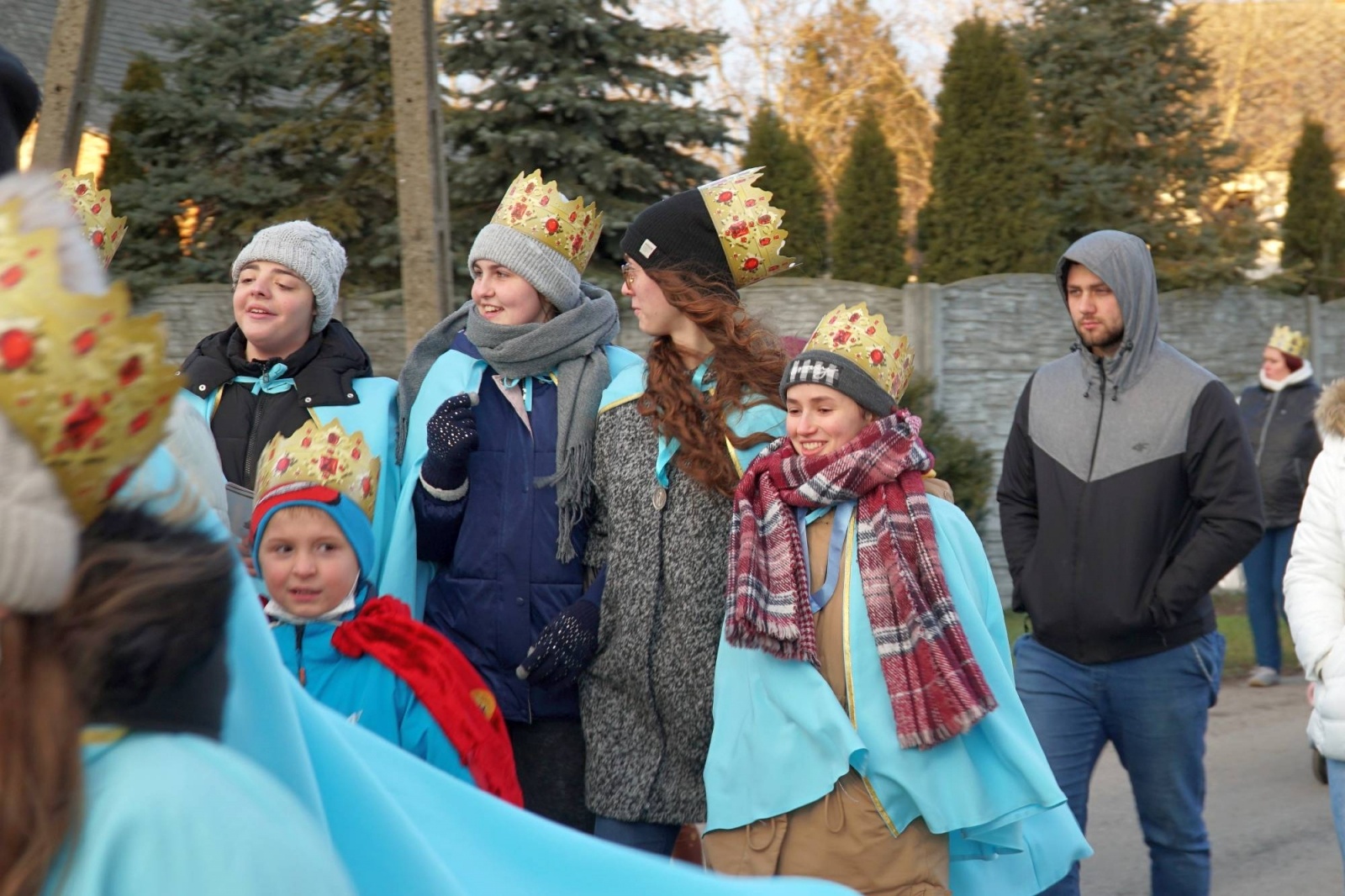 Zdjęcie w galerii na portalu naszraciborz.pl: Szósty Orszak Trzech Króli w Gamowie [FOTO] wiadomości z regionu