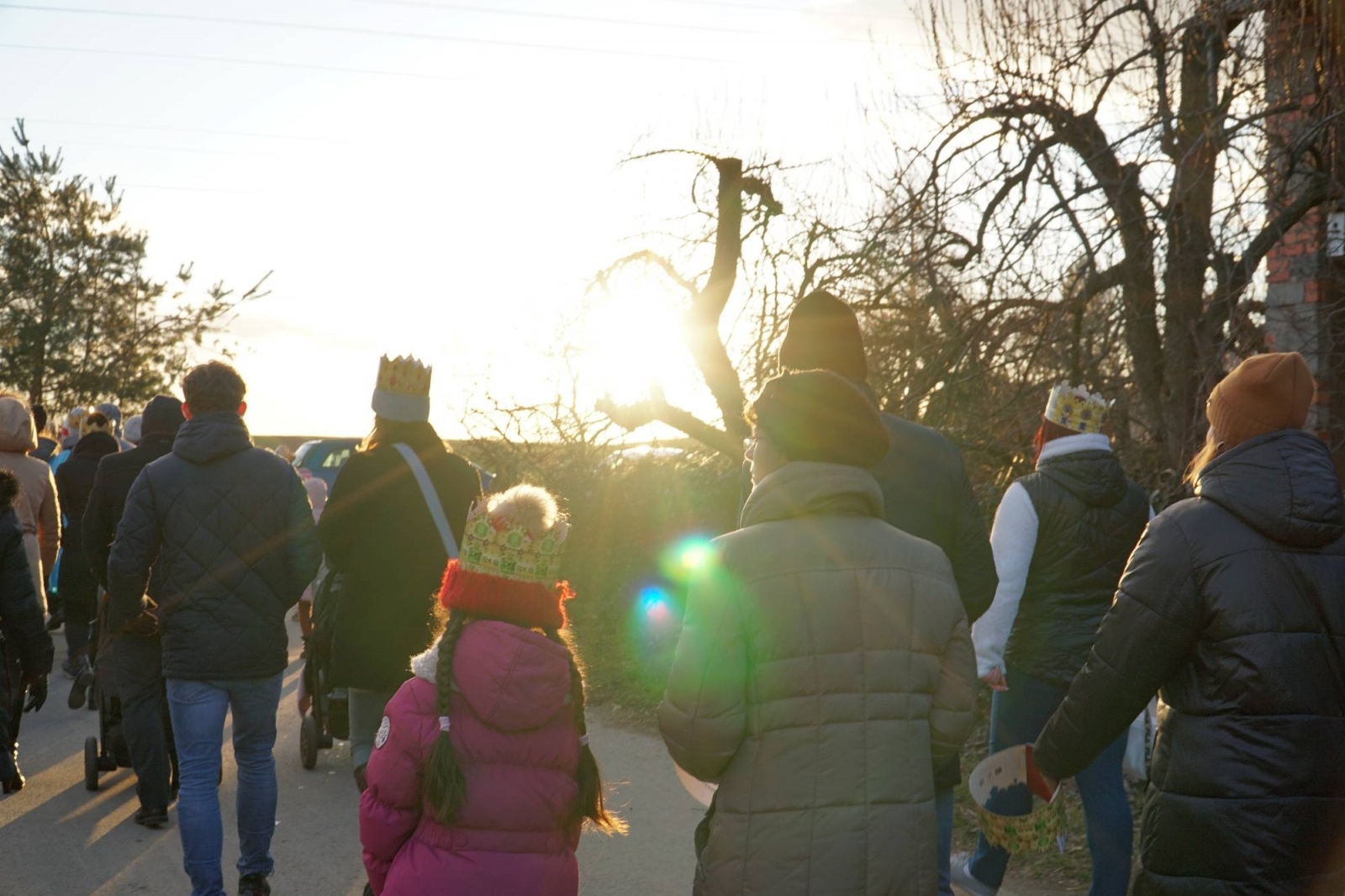 Zdjęcie w galerii na portalu naszraciborz.pl: Szósty Orszak Trzech Króli w Gamowie [FOTO] wiadomości z regionu
