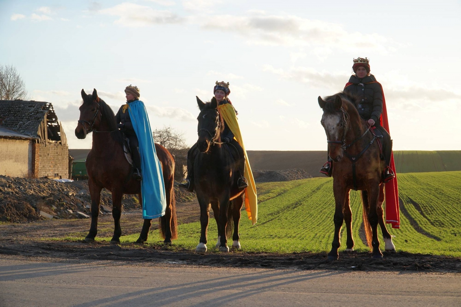 Zdjęcie w galerii na portalu naszraciborz.pl: Szósty Orszak Trzech Króli w Gamowie [FOTO] wiadomości z regionu