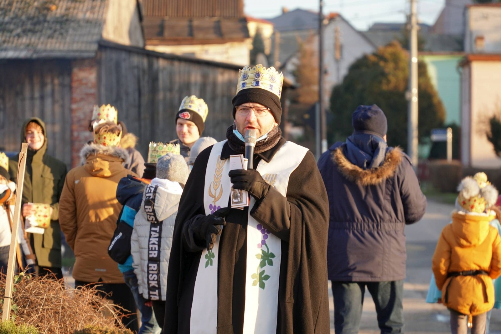 Zdjęcie w galerii na portalu naszraciborz.pl: Szósty Orszak Trzech Króli w Gamowie [FOTO] wiadomości z regionu