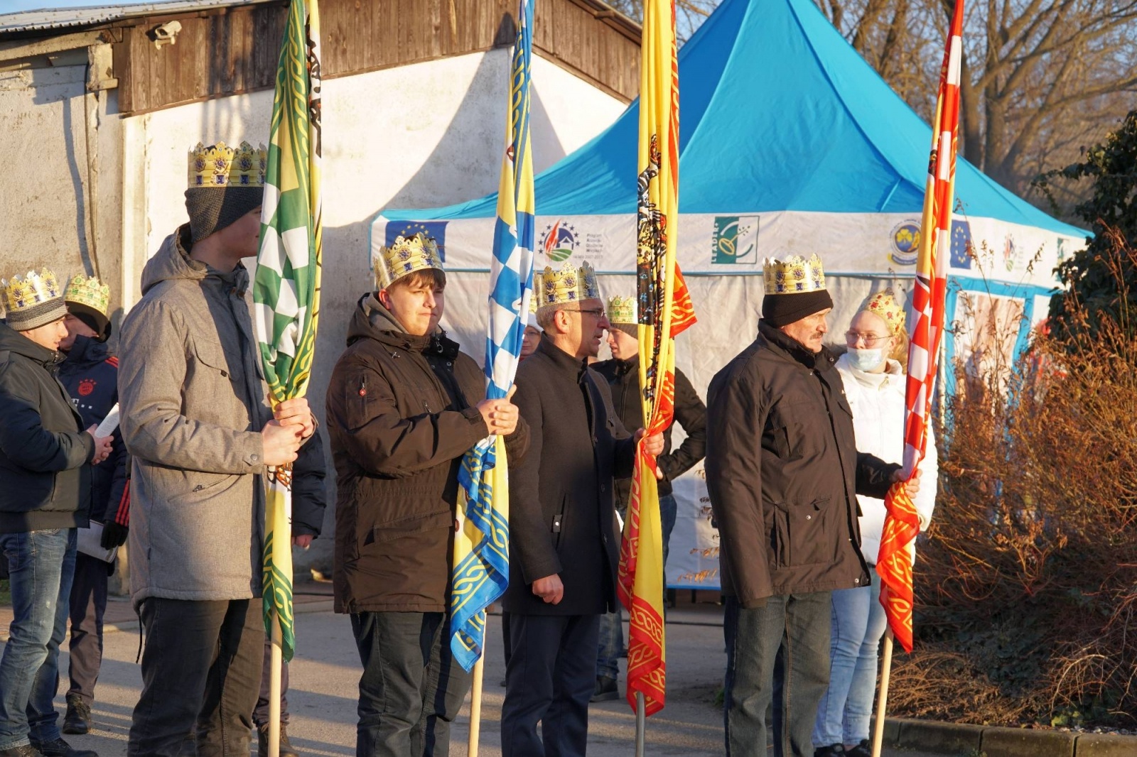 Zdjęcie w galerii na portalu naszraciborz.pl: Szósty Orszak Trzech Króli w Gamowie [FOTO] wiadomości z regionu