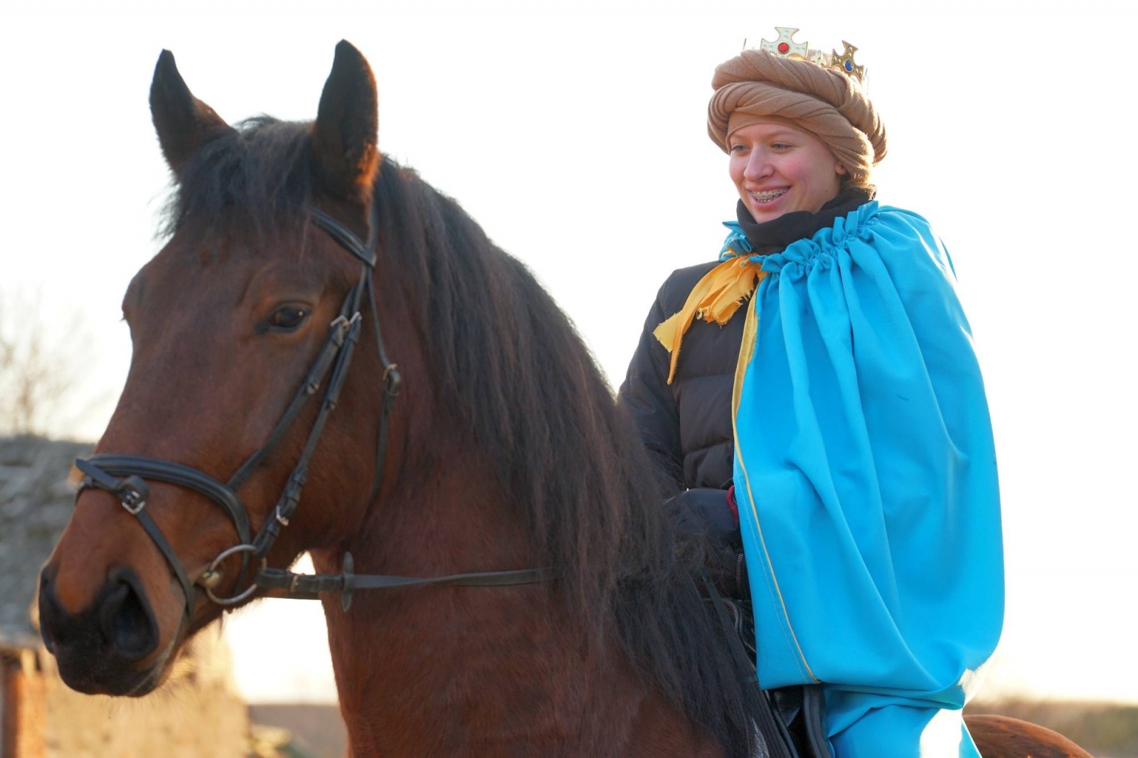 Zdjęcie w galerii na portalu naszraciborz.pl: Szósty Orszak Trzech Króli w Gamowie [FOTO] wiadomości z regionu