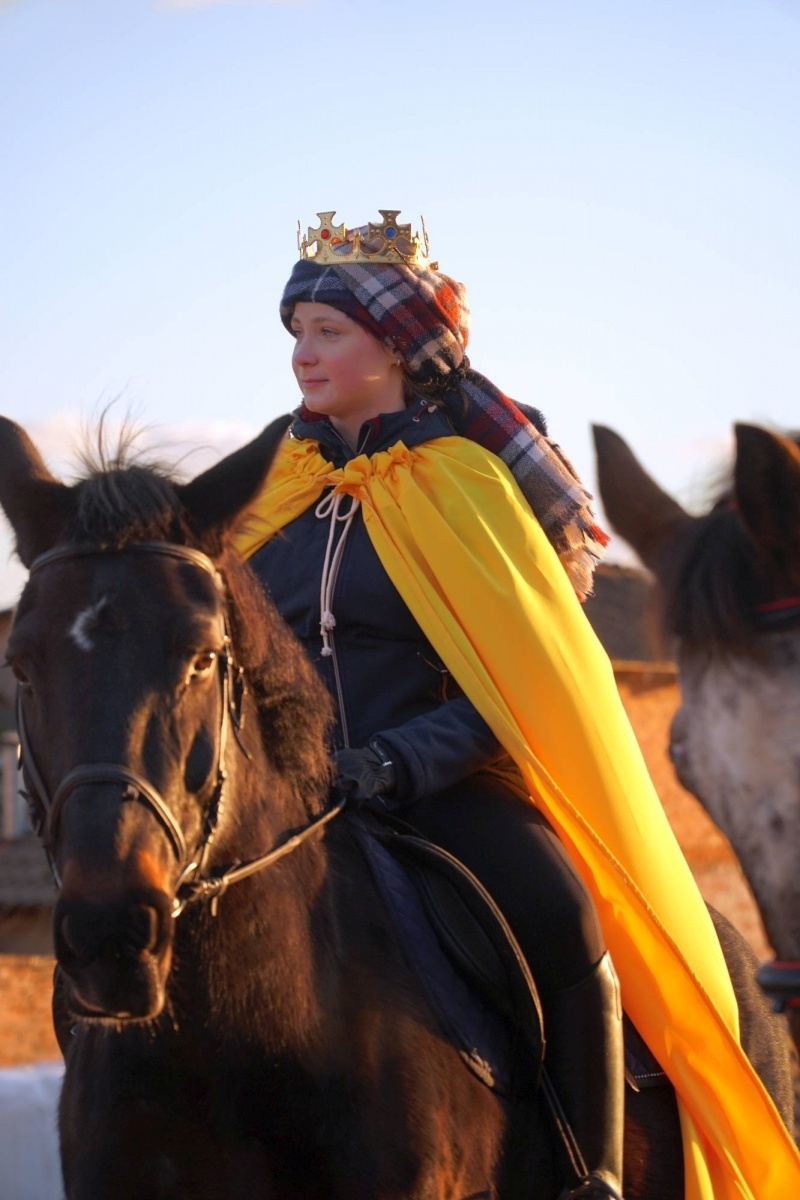 Zdjęcie w galerii na portalu naszraciborz.pl: Szósty Orszak Trzech Króli w Gamowie [FOTO] wiadomości z regionu