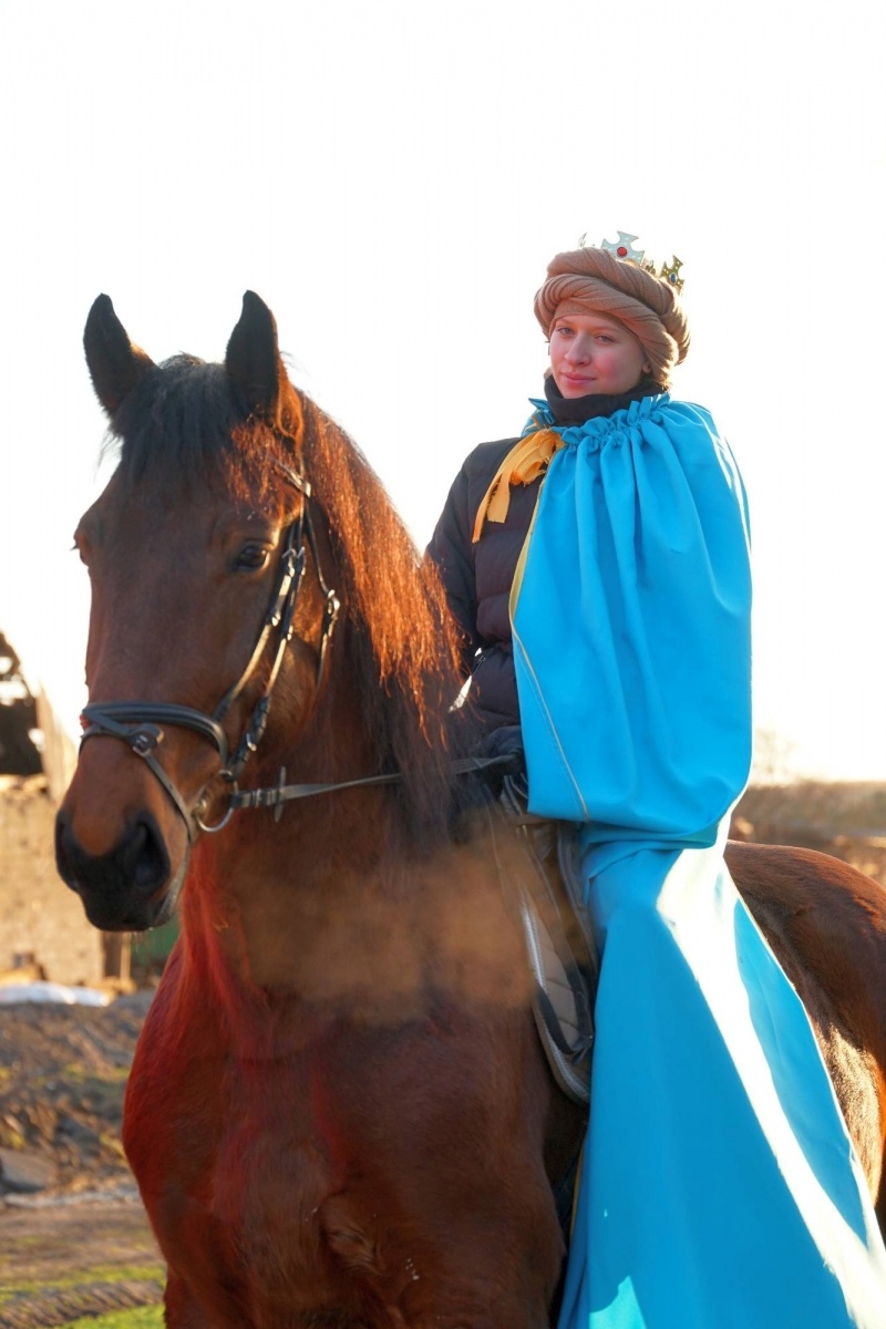 Zdjęcie w galerii na portalu naszraciborz.pl: Szósty Orszak Trzech Króli w Gamowie [FOTO] wiadomości z regionu