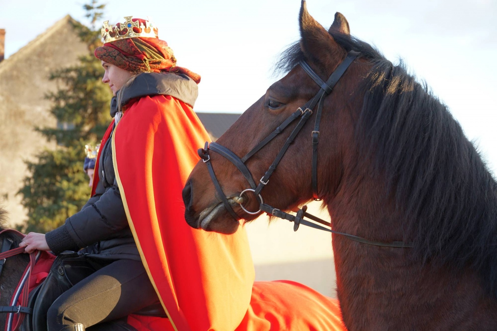 Zdjęcie w galerii na portalu naszraciborz.pl: Szósty Orszak Trzech Króli w Gamowie [FOTO] wiadomości z regionu