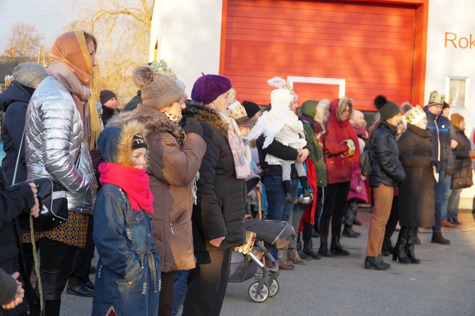 Zdjęcie w galerii na portalu naszraciborz.pl: Szósty Orszak Trzech Króli w Gamowie [FOTO] wiadomości z regionu
