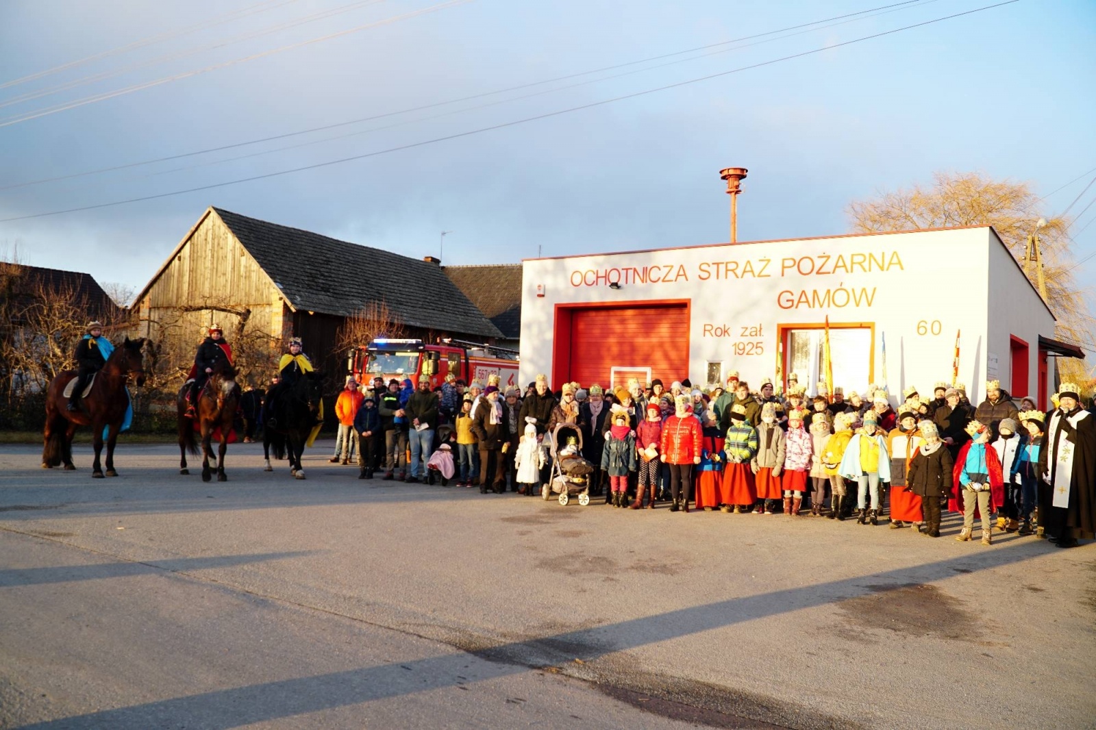 Zdjęcie w galerii na portalu naszraciborz.pl: Szósty Orszak Trzech Króli w Gamowie [FOTO] wiadomości z regionu