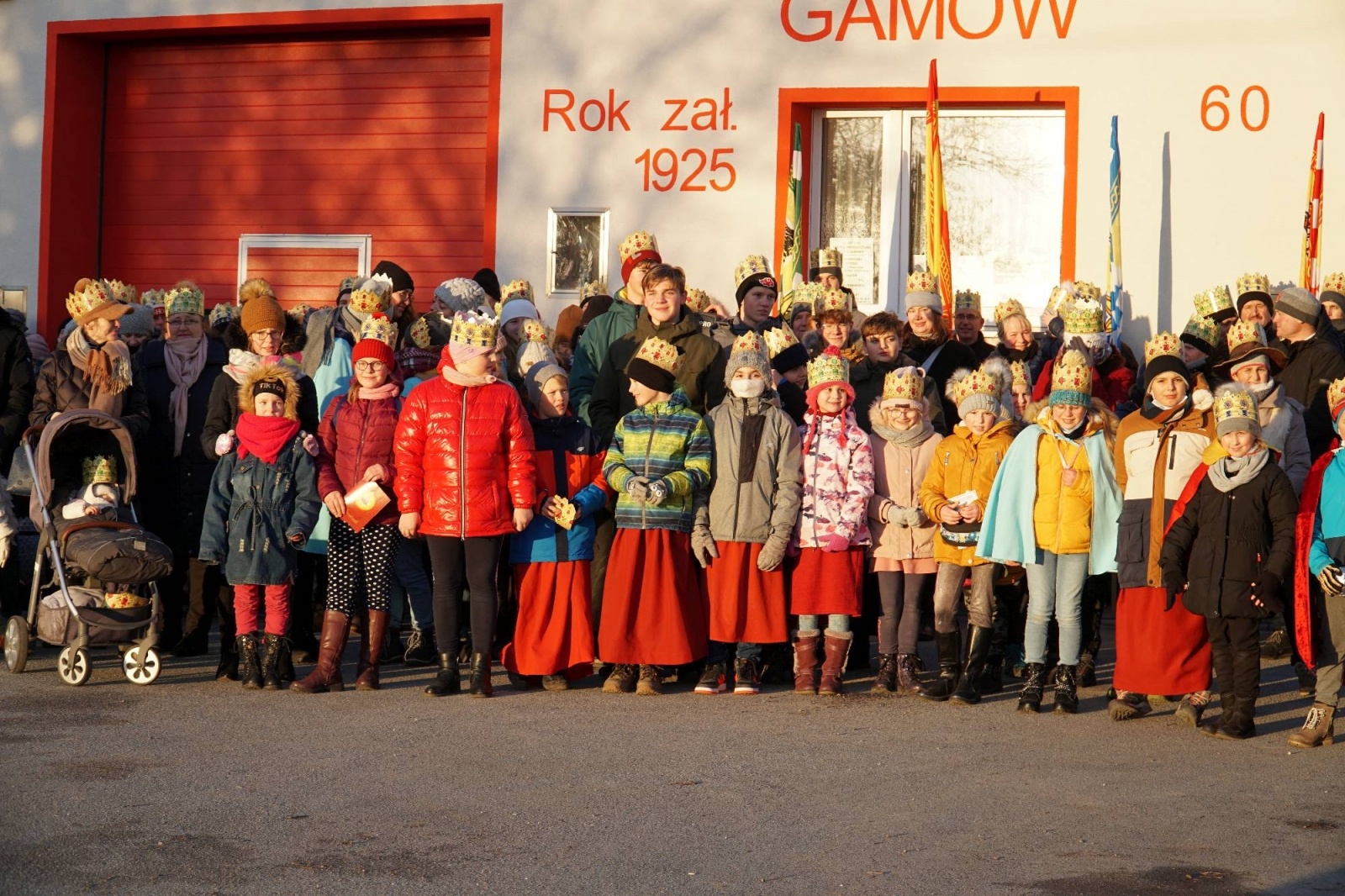 Zdjęcie w galerii na portalu naszraciborz.pl: Szósty Orszak Trzech Króli w Gamowie [FOTO] wiadomości z regionu