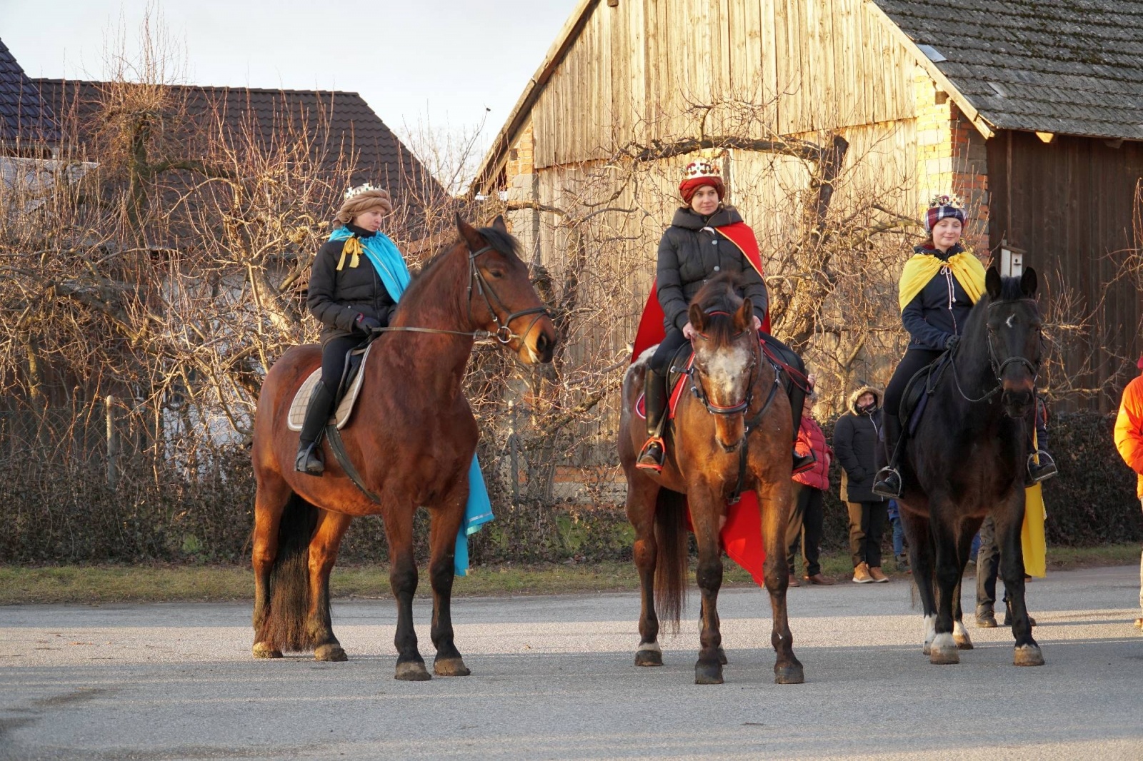 Zdjęcie w galerii na portalu naszraciborz.pl: Szósty Orszak Trzech Króli w Gamowie [FOTO] wiadomości z regionu