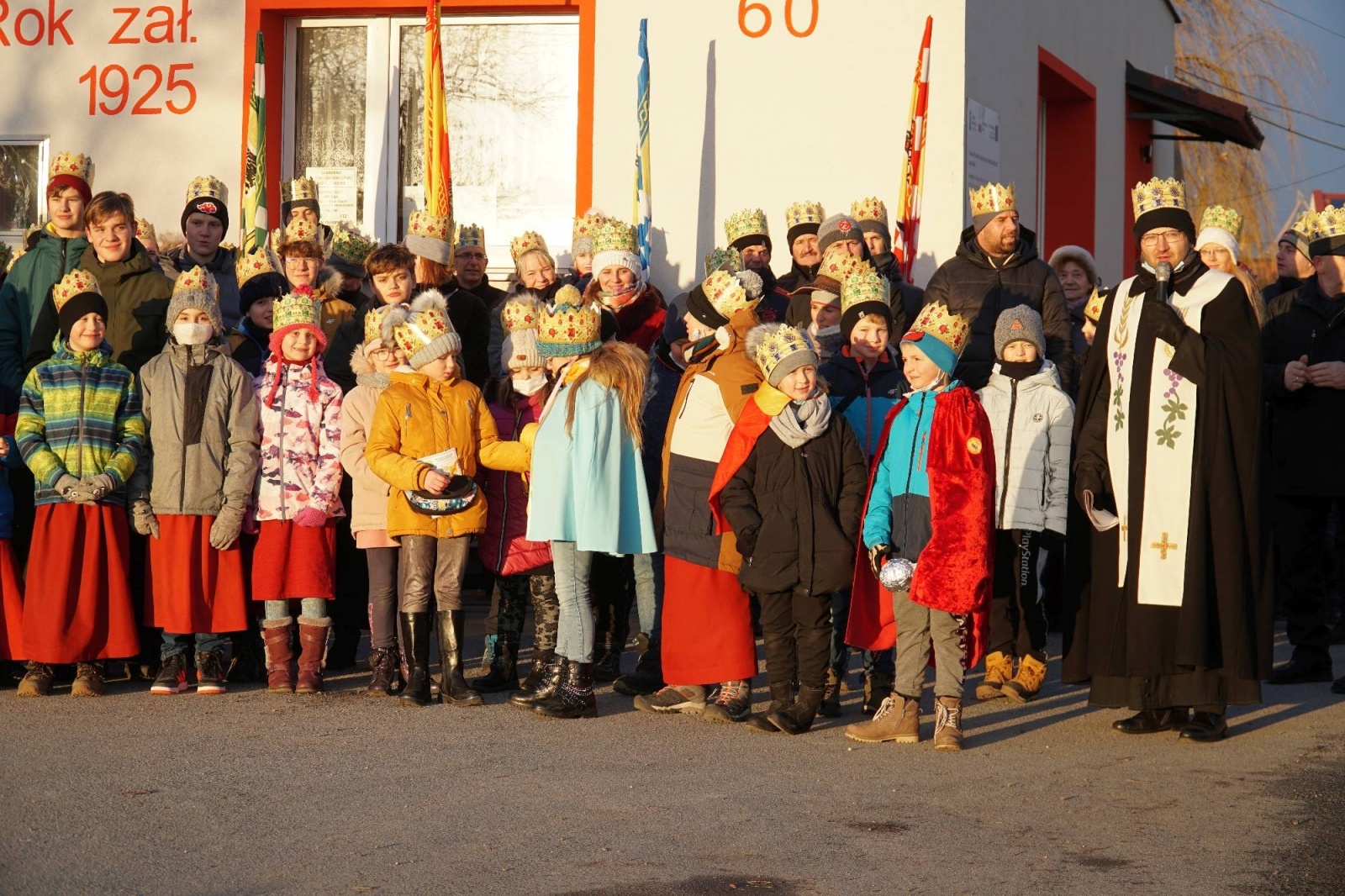 Zdjęcie w galerii na portalu naszraciborz.pl: Szósty Orszak Trzech Króli w Gamowie [FOTO] wiadomości z regionu