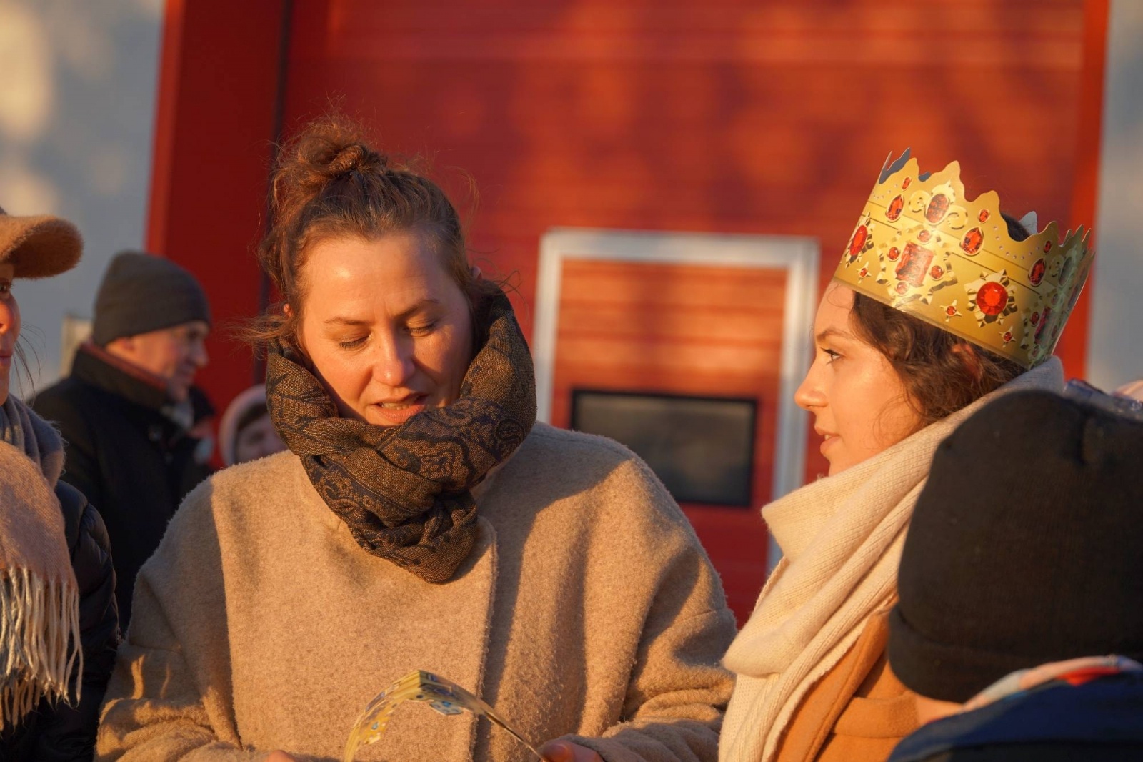 Zdjęcie w galerii na portalu naszraciborz.pl: Szósty Orszak Trzech Króli w Gamowie [FOTO] wiadomości z regionu