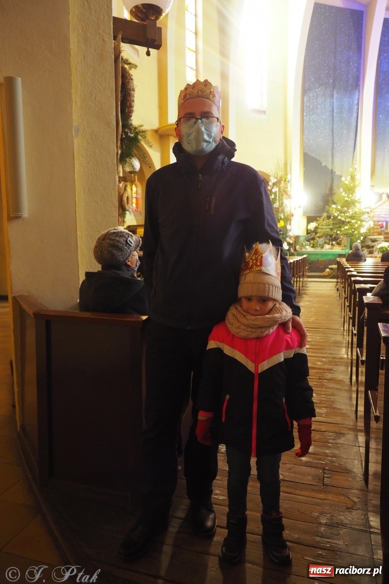 Zdjęcie w galerii na portalu naszraciborz.pl: Objawienie Pańskie, czyli radosne świętowanie w Raciborzu [FOTO] wiadomości z regionu