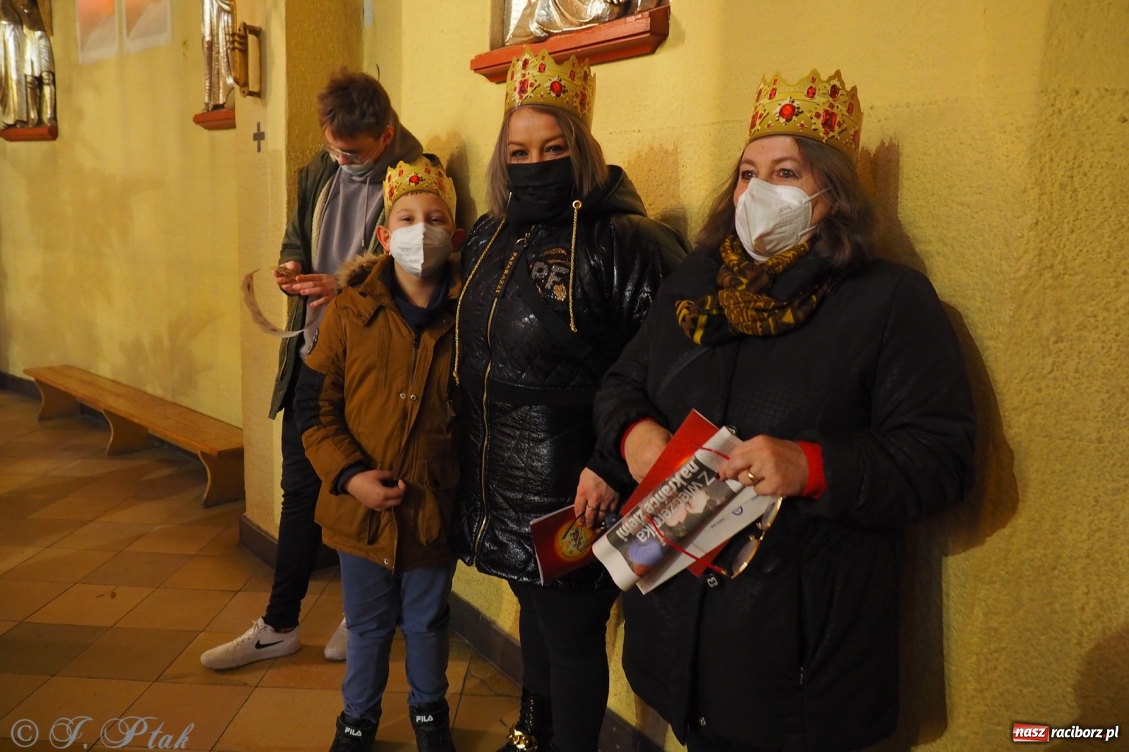 Zdjęcie w galerii na portalu naszraciborz.pl: Objawienie Pańskie, czyli radosne świętowanie w Raciborzu [FOTO] wiadomości z regionu