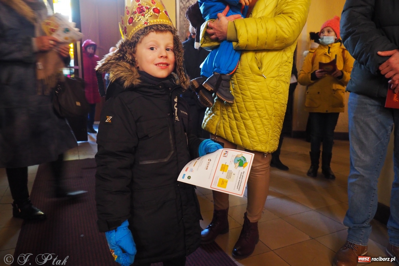 Zdjęcie w galerii na portalu naszraciborz.pl: Objawienie Pańskie, czyli radosne świętowanie w Raciborzu [FOTO] wiadomości z regionu