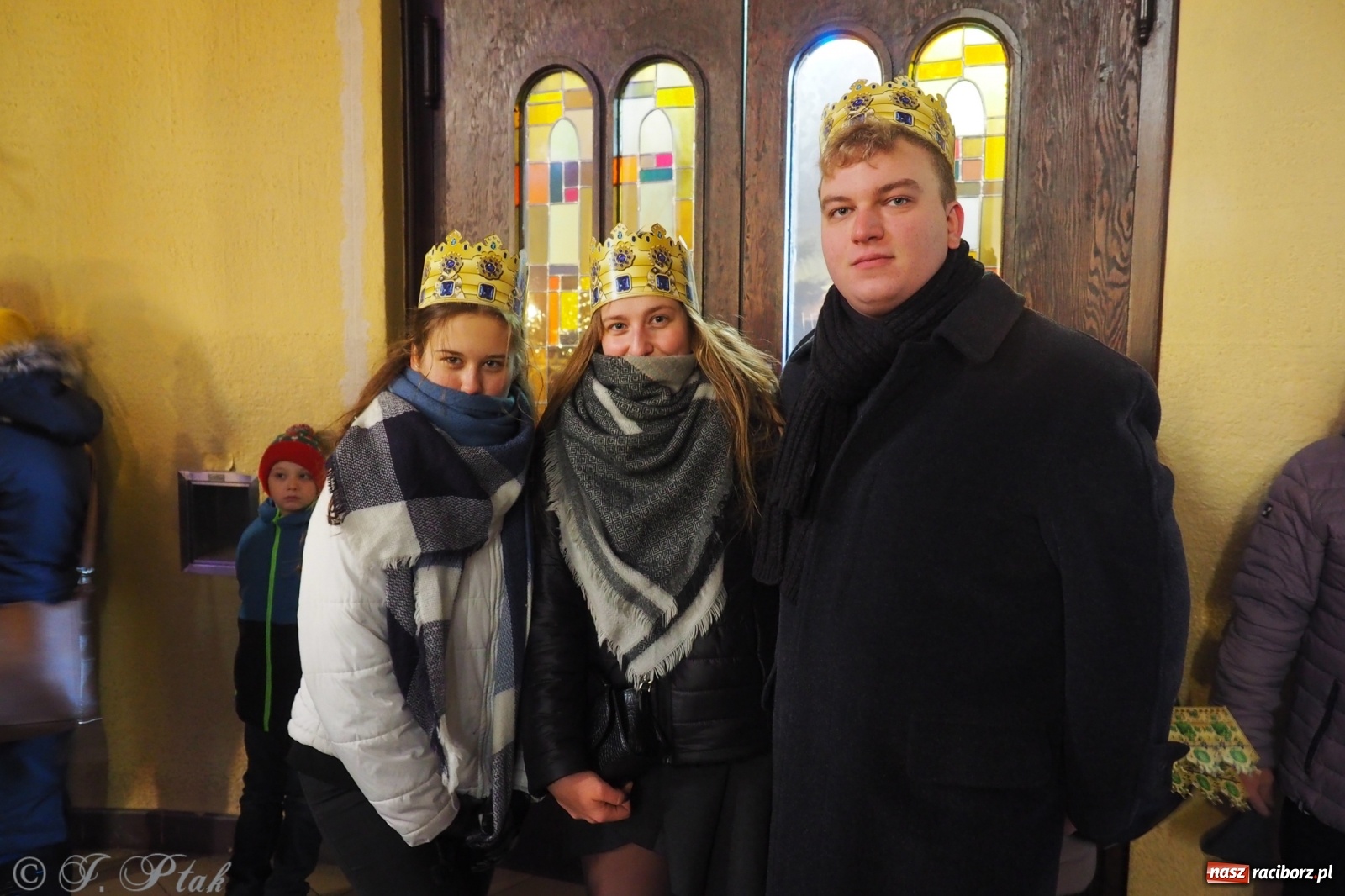 Zdjęcie w galerii na portalu naszraciborz.pl: Objawienie Pańskie, czyli radosne świętowanie w Raciborzu [FOTO] wiadomości z regionu