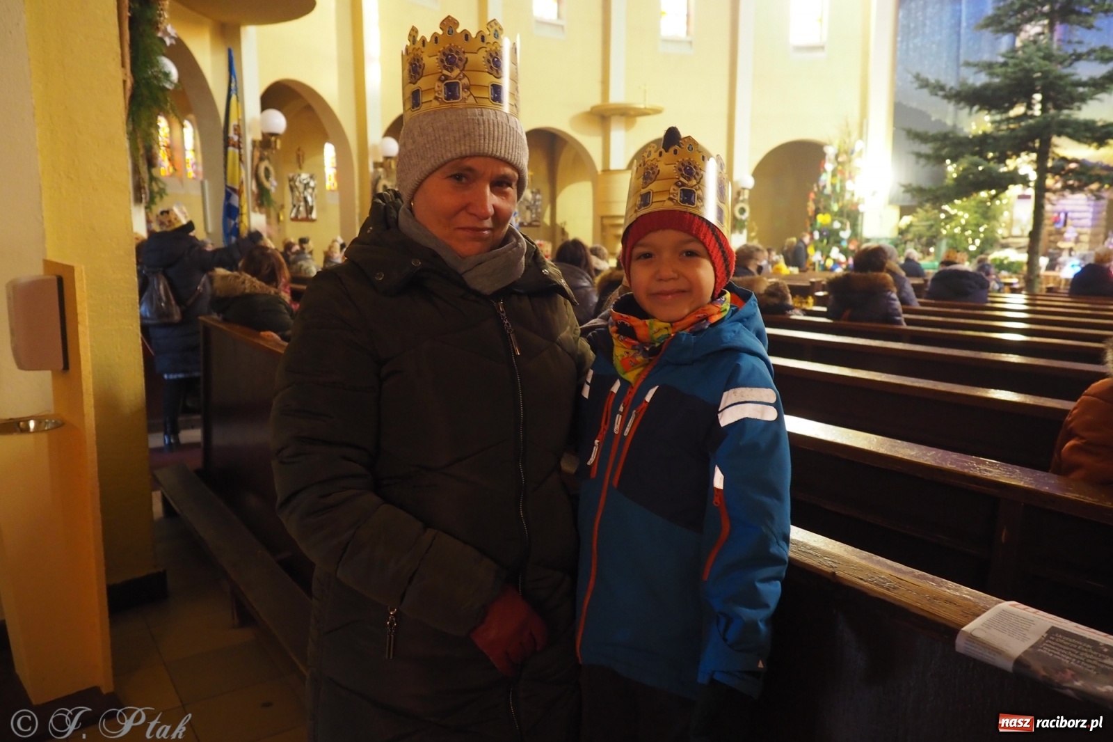 Zdjęcie w galerii na portalu naszraciborz.pl: Objawienie Pańskie, czyli radosne świętowanie w Raciborzu [FOTO] wiadomości z regionu