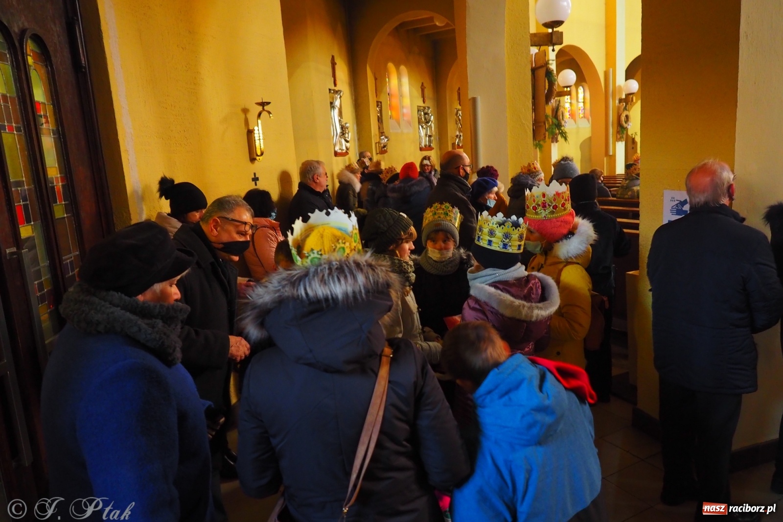 Zdjęcie w galerii na portalu naszraciborz.pl: Objawienie Pańskie, czyli radosne świętowanie w Raciborzu [FOTO] wiadomości z regionu