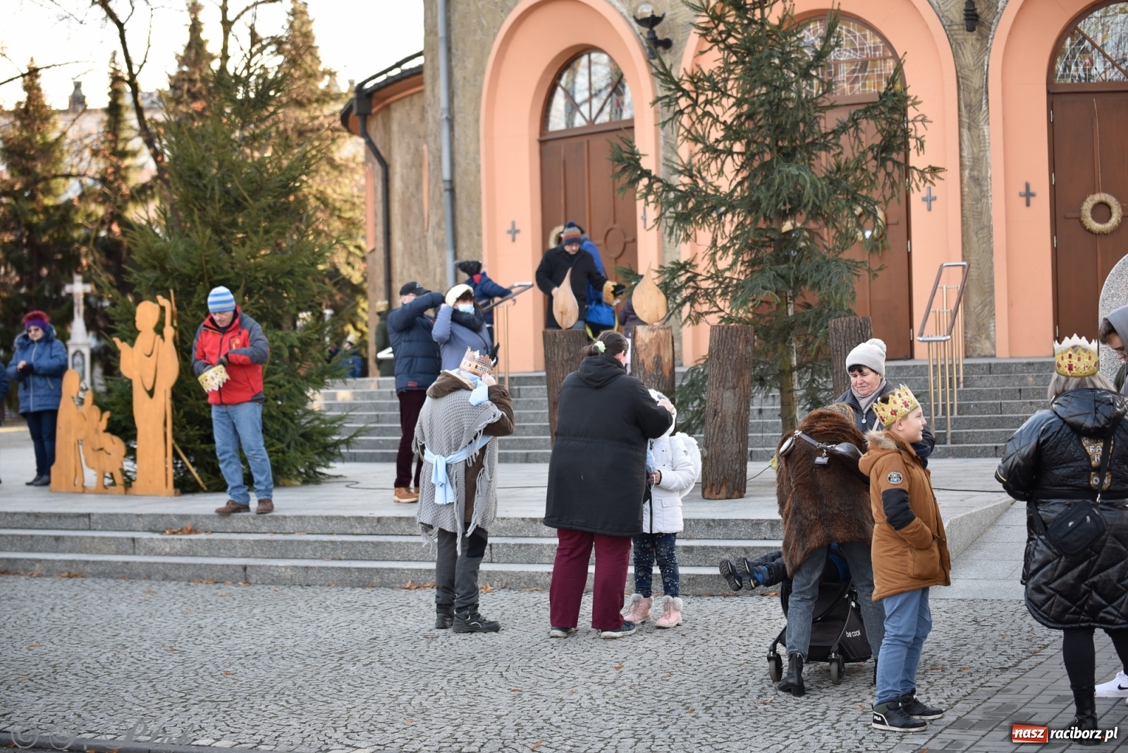 Zdjęcie w galerii na portalu naszraciborz.pl: Objawienie Pańskie, czyli radosne świętowanie w Raciborzu [FOTO] wiadomości z regionu
