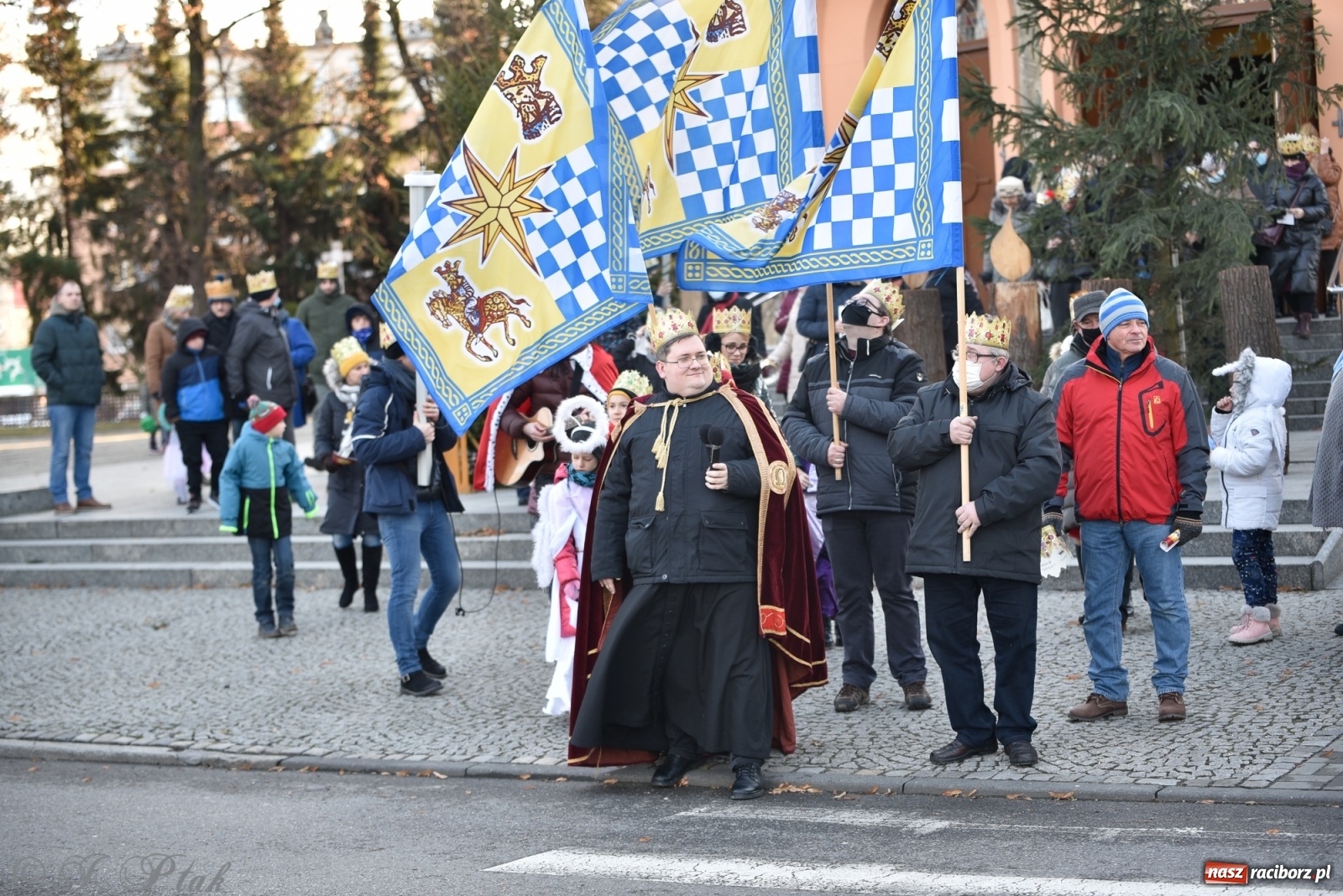 Zdjęcie w galerii na portalu naszraciborz.pl: Objawienie Pańskie, czyli radosne świętowanie w Raciborzu [FOTO] wiadomości z regionu